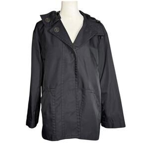 Akris Punto Black Jacket US 10